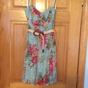 Floral dress